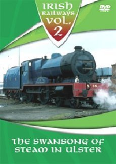 Twilight of Steam In Ulster (dvd): Irish Rail 4 *Limited Availability*