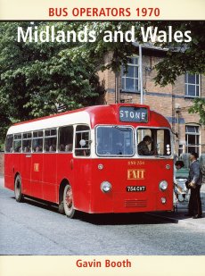 Bus Operators 1970: Midland & Wales