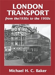London Transport From the 1930s To the 1950s
