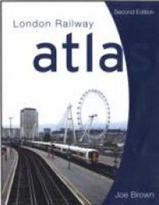 London Railway Atlas 2ed *Limited Availability*