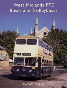 West Midlands Pte Buses and Trolleybuses *Limited Availability*
