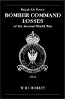 RAF Bomber Command Losses V5: 1944  *Limited Availability*