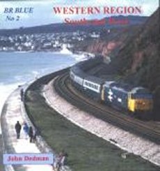 Br Blue No.2:western Region South and Wet