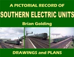 Pict.record Southern Electric Units: Drawings and Plans *Limited Availability*