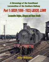 Chronology of Constituent Locomotives of the Southern Ra